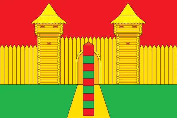 Флаг: Шумячский район